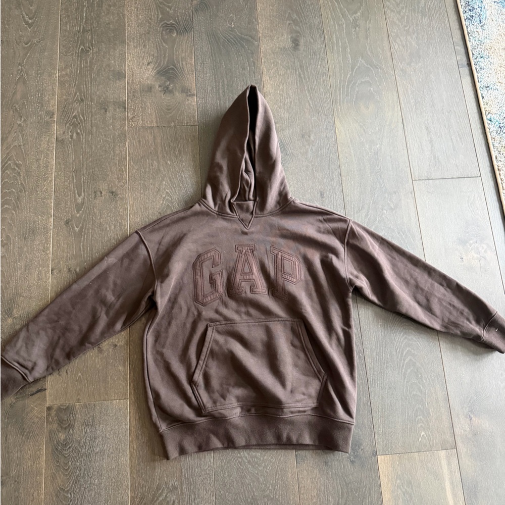 GAP Chocolate Brown Hoodie